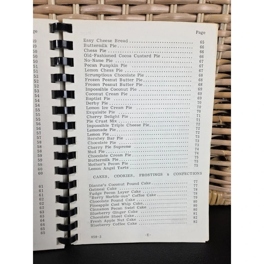 Greensboro Insurance‎ Women Cookbook Greensboro, North Carolina 1980s Spiral